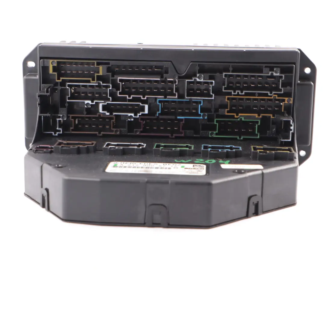 Caja fusibles delantera Módulo relé control Sam para Mercedes W204 con número de pieza A2129005712 Mercedes W204 Caja fusibles delantera Módulo relé control Sam - SKU A2129005712 - Número de pieza A2129005712