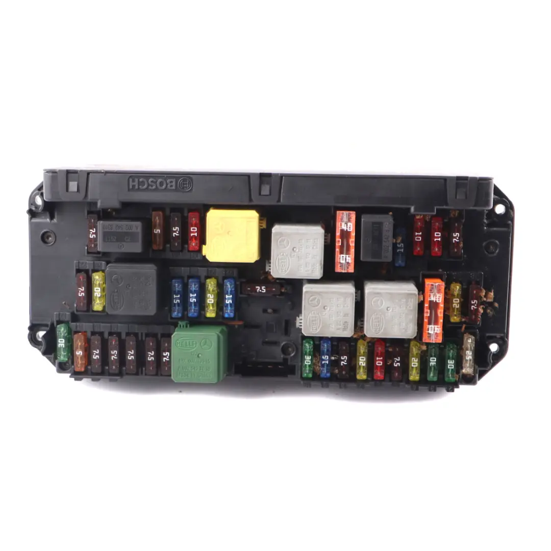 Front Fuse Box Relay Module Sam Control Mercedes W204 - SKU A2129005712 - Part number A2129005712