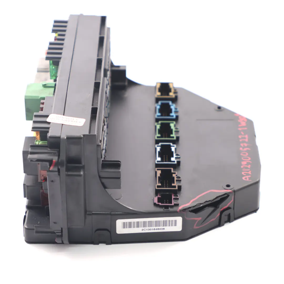 SAM Módulo Caja de Fusibles Relé Unidad de Control para Mercedes W204 con número de pieza A2129005722 Mercedes W204 SAM Módulo Caja de Fusibles Relé Unidad de Control - SKU A2129005722-1 - Número de pieza A2129005722