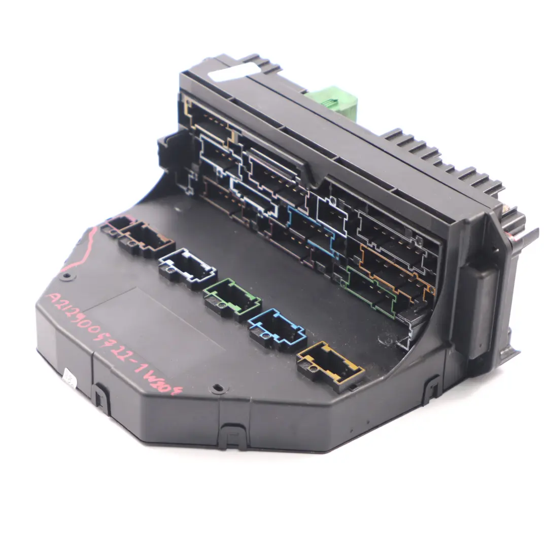 SAM Módulo Caja de Fusibles Relé Unidad de Control para Mercedes W204 con número de pieza A2129005722 Mercedes W204 SAM Módulo Caja de Fusibles Relé Unidad de Control - SKU A2129005722-1 - Número de pieza A2129005722
