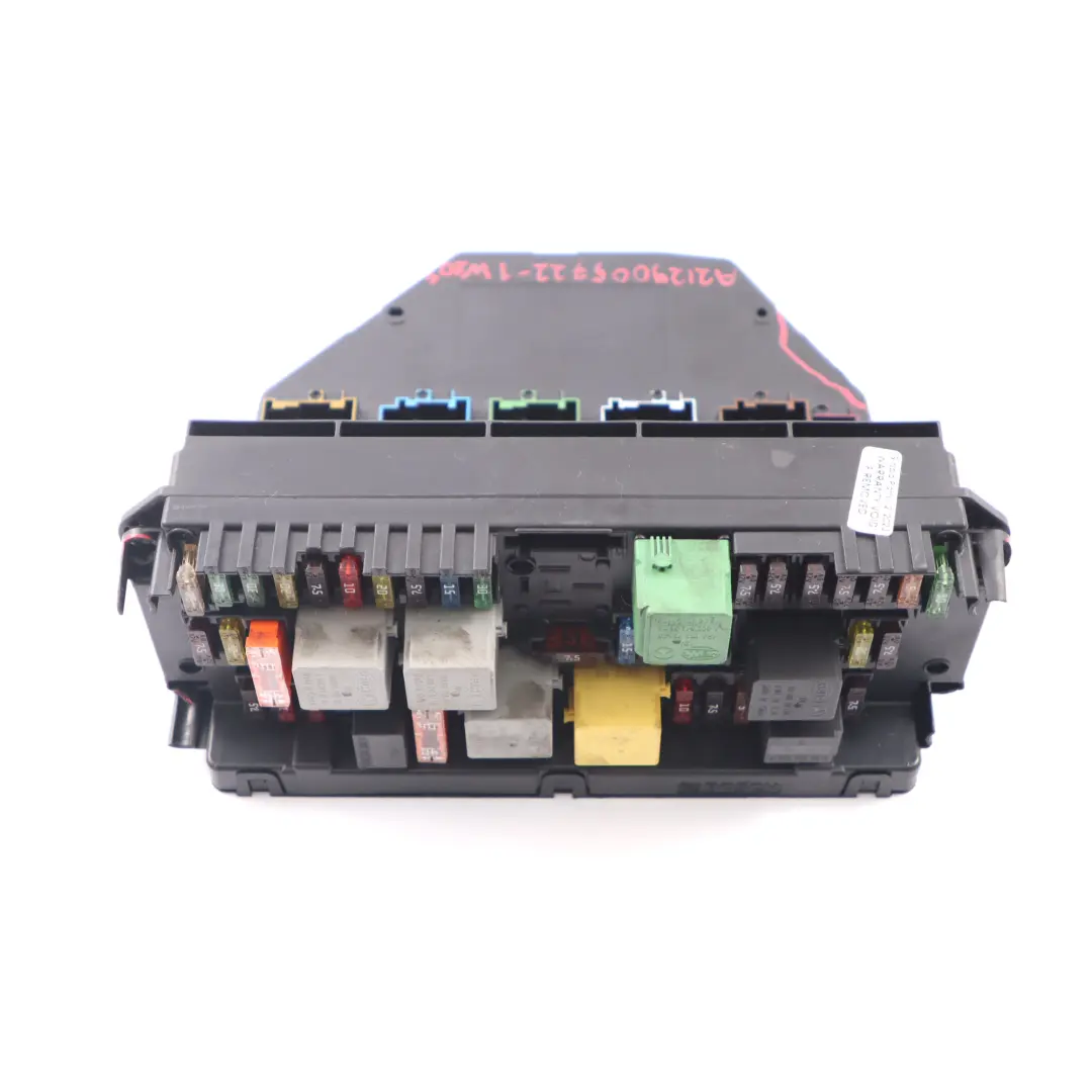 SAM Módulo Caja de Fusibles Relé Unidad de Control para Mercedes W204 con número de pieza A2129005722 Mercedes W204 SAM Módulo Caja de Fusibles Relé Unidad de Control - SKU A2129005722-1 - Número de pieza A2129005722