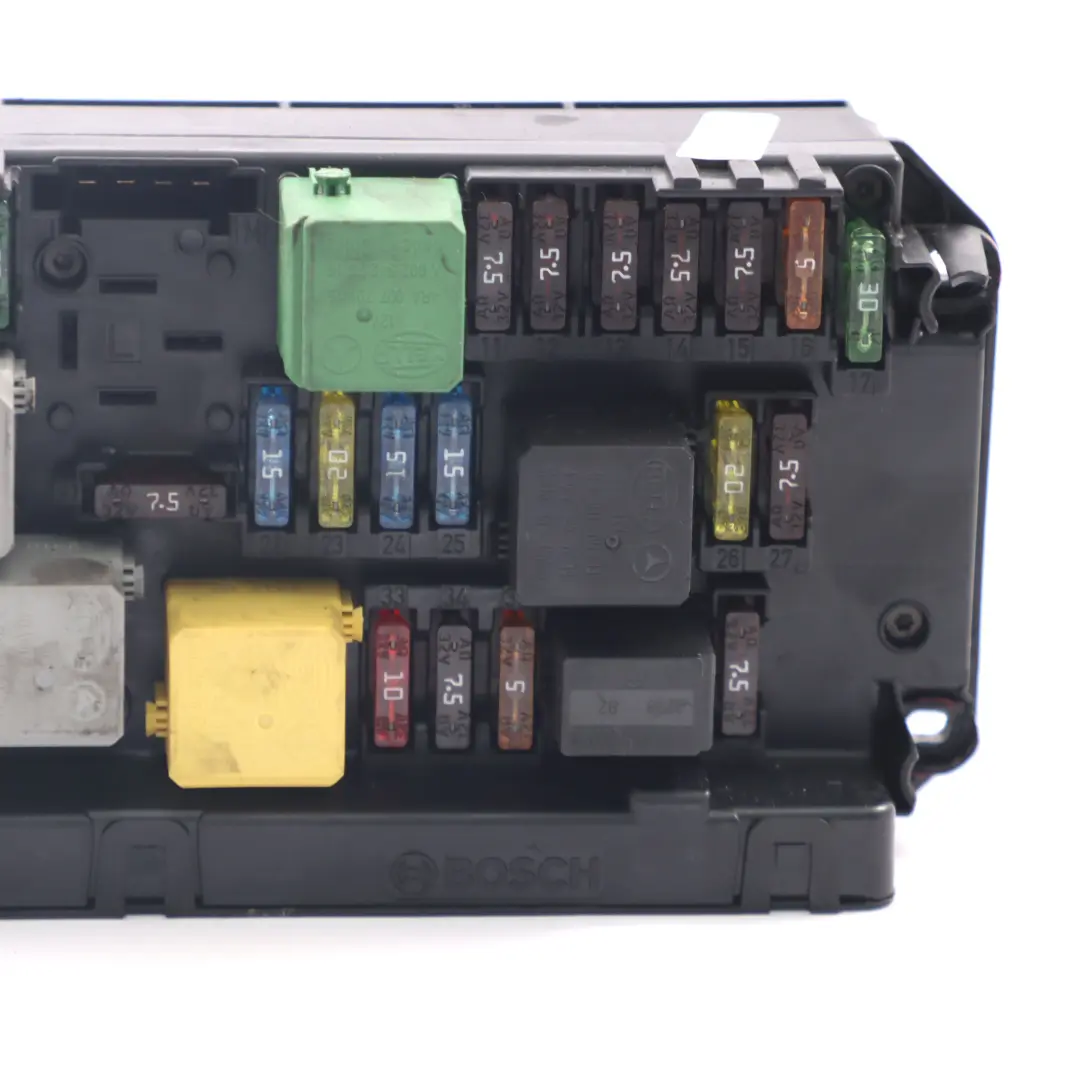 Mercedes W204 SAM Module Fuse Box Relay Control Unit - SKU A2129005722-1 - Part number A2129005722