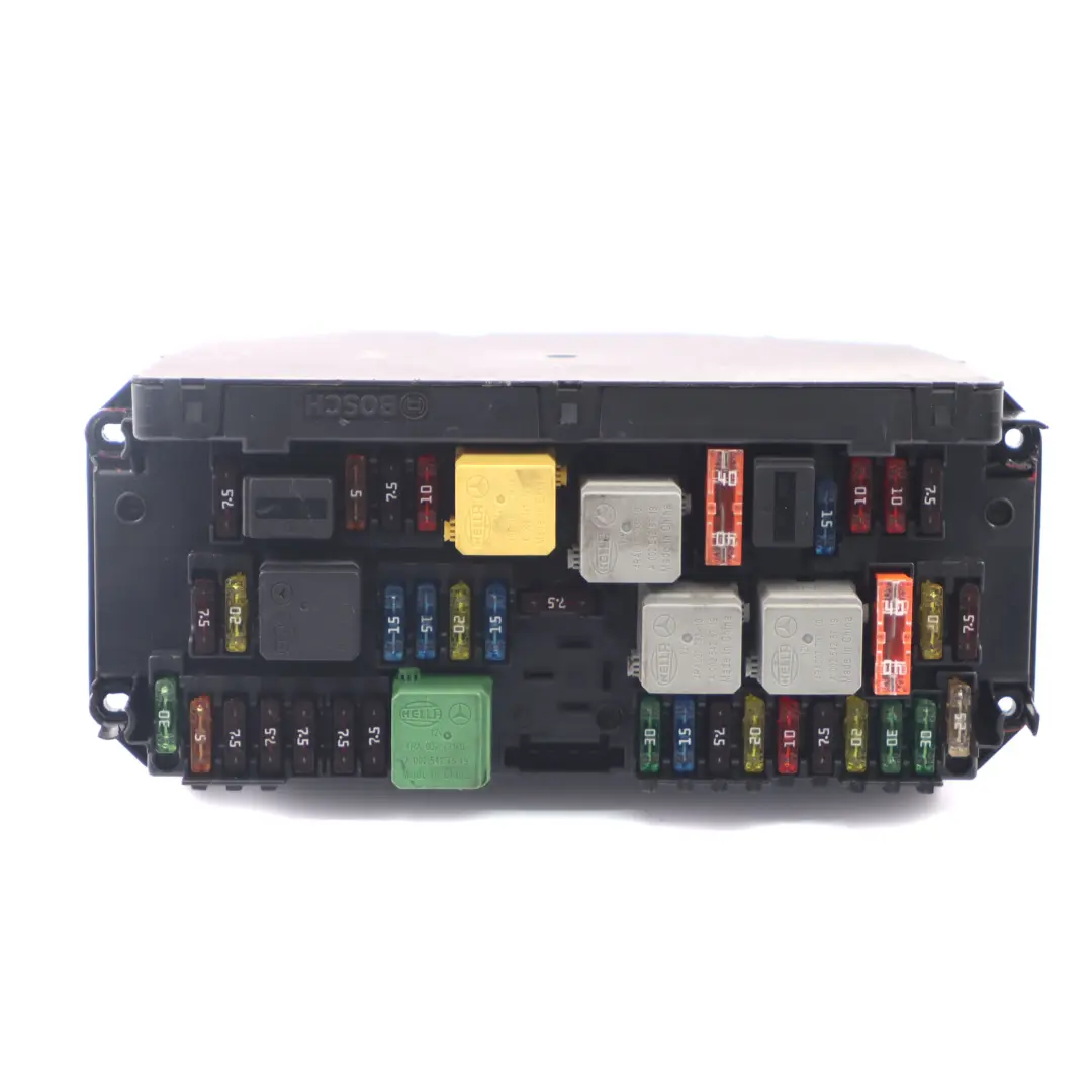 SAM Módulo Caja de Fusibles Relé Unidad de Control para Mercedes W204 con número de pieza A2129005722 Mercedes W204 SAM Módulo Caja de Fusibles Relé Unidad de Control - SKU A2129005722-1 - Número de pieza A2129005722