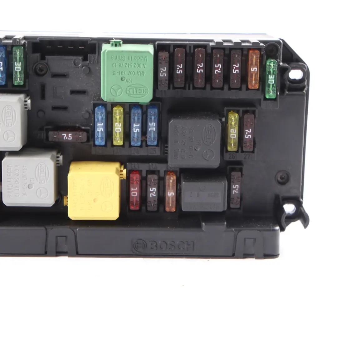 Mercedes W204 SAM Módulo Caja de Fusibles Relé Unidad de Control A2045450169 - SKU A2129005722 - Número de pieza A2129005722