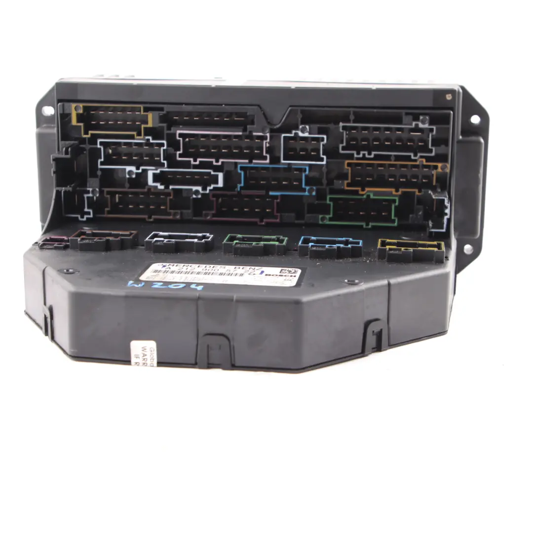 Mercedes W204 SAM Unité contrôle relais boîte fusibles module A2045450169 - SKU A2129005722 - Numéro de pièce A2129005722