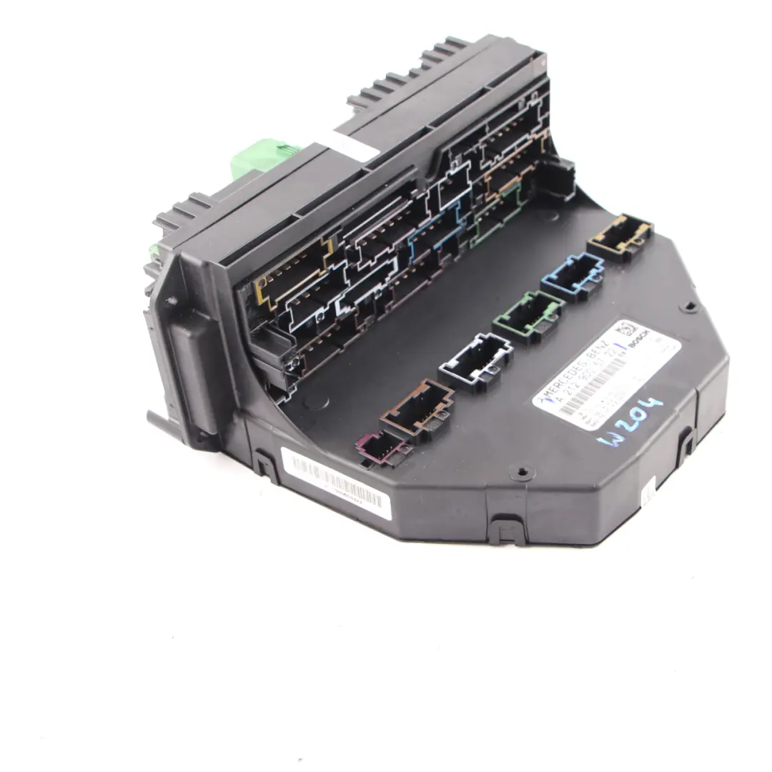 SAM Modul Sicherungskasten Relais Steuergerät A2045450169 für Mercedes W204 mit Teilenummer A2129005722 Mercedes W204 SAM Modul Sicherungskasten Relais Steuergerät A2045450169 - SKU A2129005722 - Teilenummer A2129005722