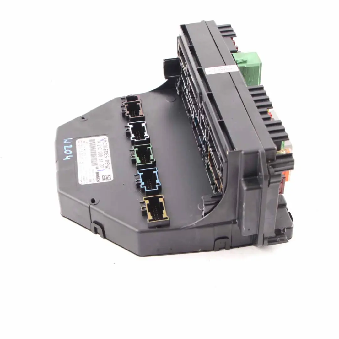 SAM Module Fuse Box Relay Control Unit to Mercedes W204 with Part number A2129005722 Mercedes W204 SAM Module Fuse Box Relay Control Unit - SKU A2129005722 - Part number A2129005722