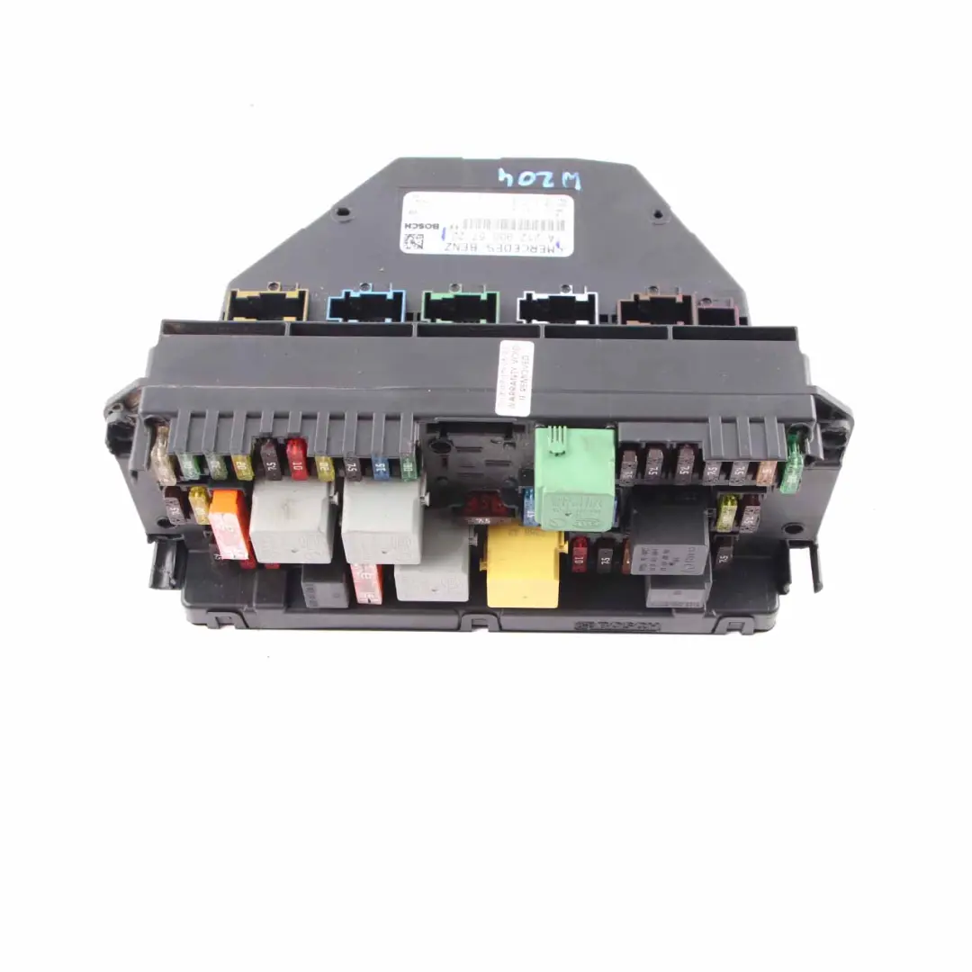 Mercedes W204 SAM Unité contrôle relais boîte fusibles module A2045450169 - SKU A2129005722 - Numéro de pièce A2129005722