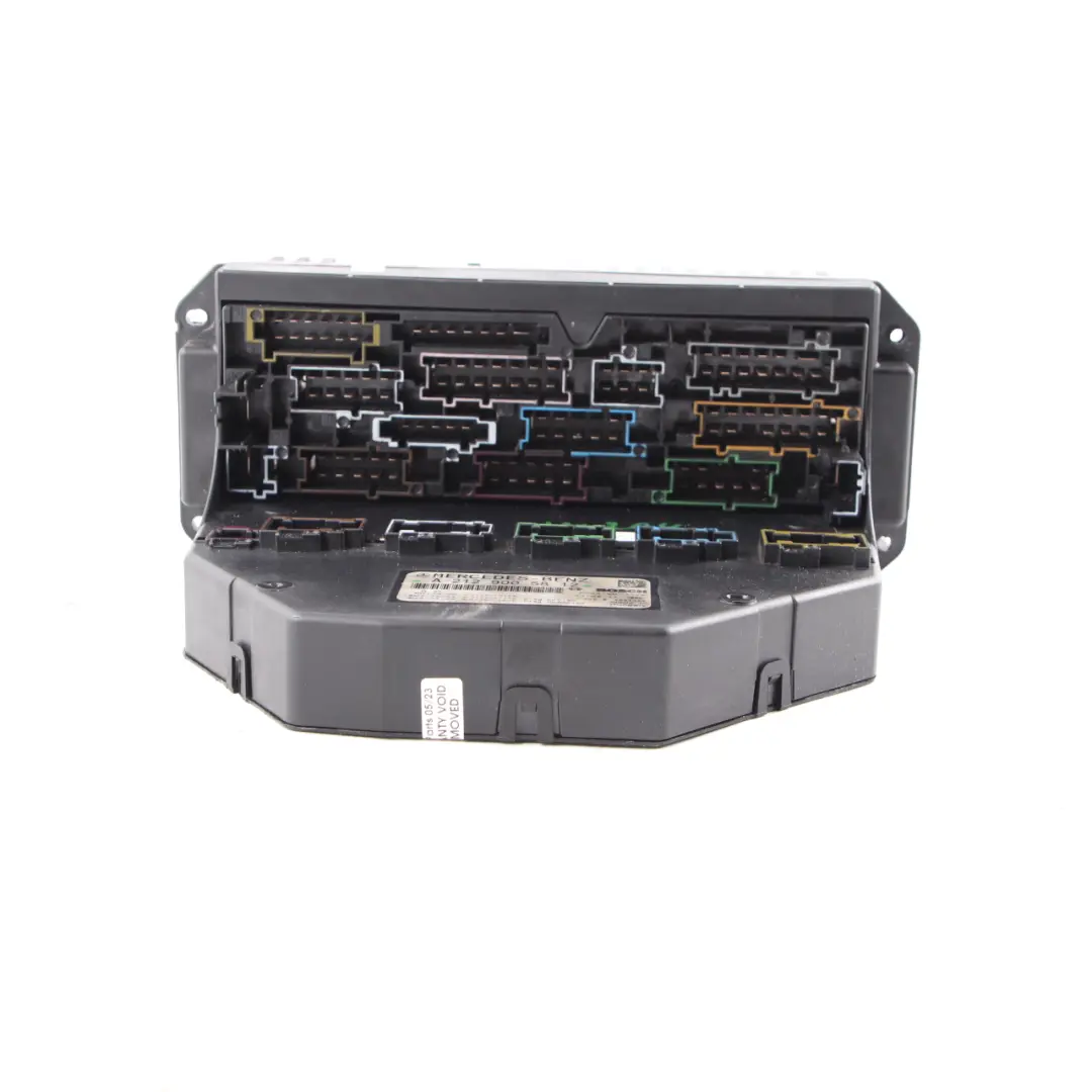 SAM Módulo Caja Fusibles Relé Unidad Control para Mercedes S204 Estate con número de pieza A2129005812 Mercedes S204 Estate SAM Módulo Caja Fusibles Relé Unidad Control - SKU A2129005812 - Número de pieza A2129005812