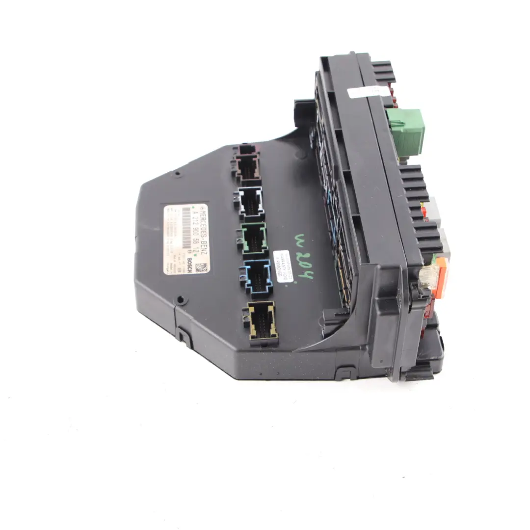 Mercedes S204 Kombi SAM Modul Sicherungskasten Relais Steuergerät - SKU A2129005812 - Teilenummer A2129005812