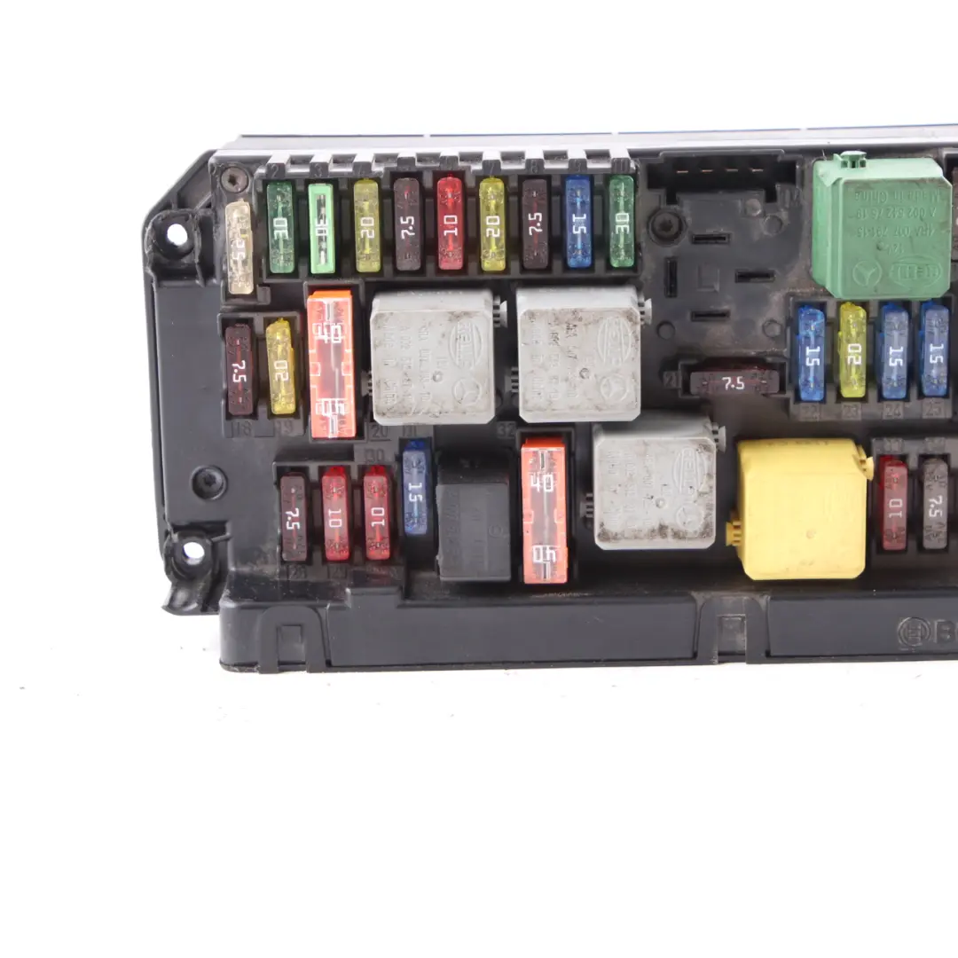 SAM Module Fuse Box Relay Control Unit to Mercedes S204 Estate with Part number A2129005812 Mercedes S204 Estate SAM Module Fuse Box Relay Control Unit - SKU A2129005812 - Part number A2129005812