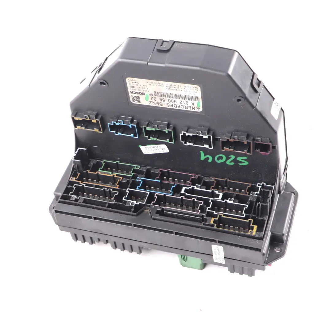 Fuse Box Mercedes W204 Front SAM SRB Module Fuse Relay Box Unit to with Part number A2129005822 Fuse Box Mercedes W204 Front SAM SRB Module Fuse Relay Box Unit - SKU A2129005822 - Part number A2129005822
