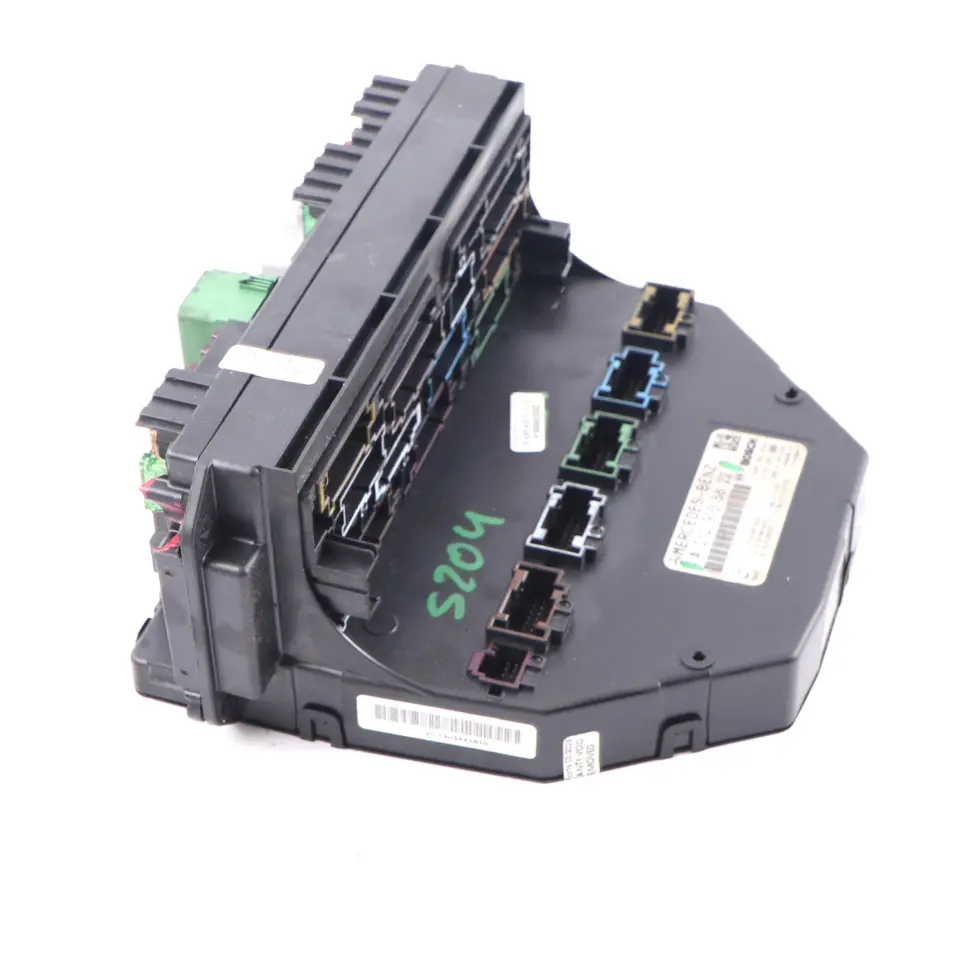 Fuse Box Mercedes W204 Front SAM SRB Module Fuse Relay Box Unit to with Part number A2129005822 Fuse Box Mercedes W204 Front SAM SRB Module Fuse Relay Box Unit - SKU A2129005822 - Part number A2129005822
