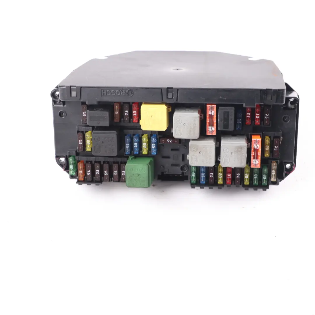  Fuse Box Mercedes W204 Front SAM SRB Module Fuse Relay Box Unit - SKU A2129005822 - Part number A2129005822