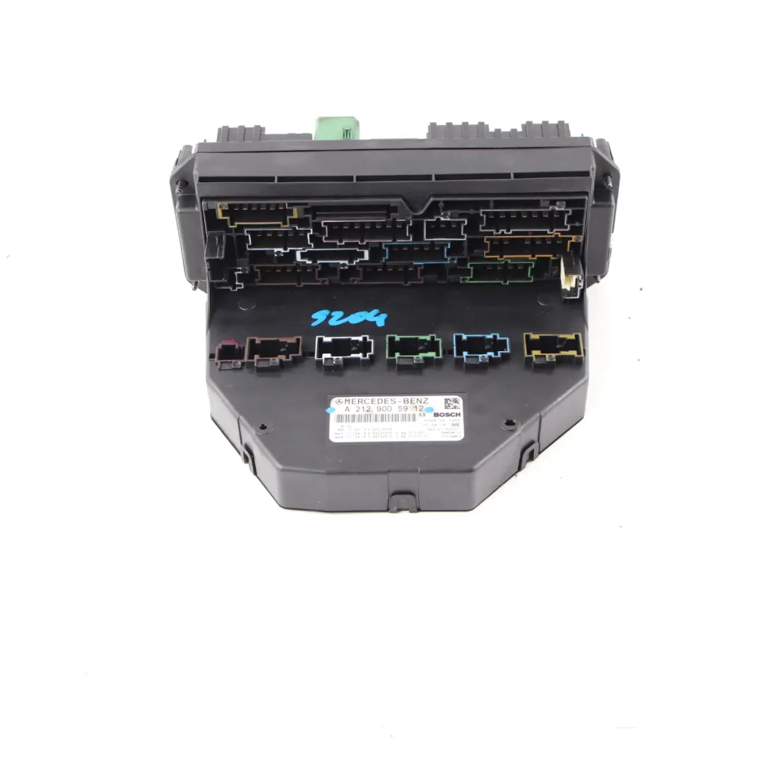 Scatola Fusibili Relè SAM Modulo Unità Controllo per Mercedes W204 con numero di parte A2129005912 Mercedes W204 Scatola Fusibili Relè SAM Modulo Unità Controllo - SKU A2129005912 - Numero di parte A2129005912