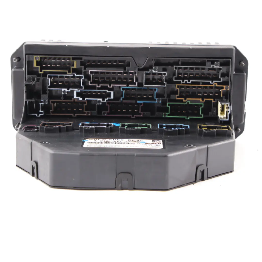 Fuse Box Relay SAM Control Unit Module to Mercedes W204 with Part number A2129005912 Mercedes W204 Fuse Box Relay SAM Control Unit Module - SKU A2129005912 - Part number A2129005912