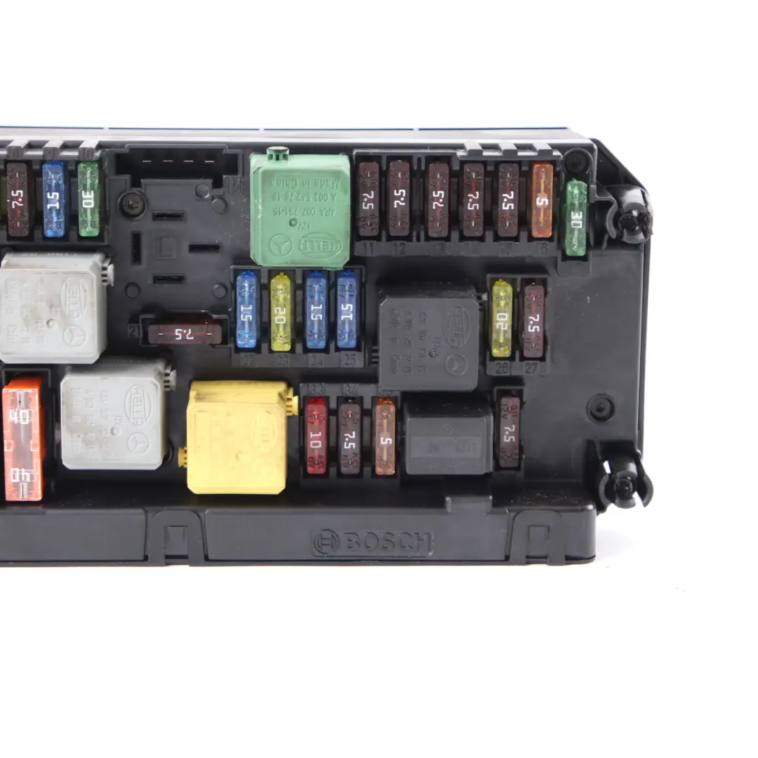 Sicherungs Kasten Relais SAM Steuer Gerät Modul für Mercedes W204 mit Teilenummer A2129005912 Mercedes W204 Sicherungs Kasten Relais SAM Steuer Gerät Modul - SKU A2129005912 - Teilenummer A2129005912