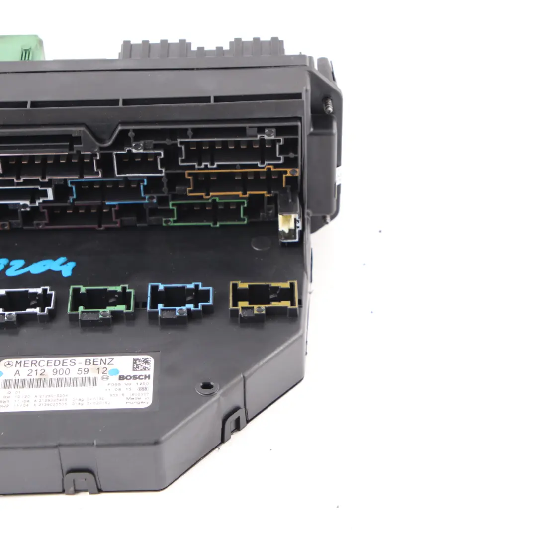 Scatola Fusibili Relè SAM Modulo Unità Controllo per Mercedes W204 con numero di parte A2129005912 Mercedes W204 Scatola Fusibili Relè SAM Modulo Unità Controllo - SKU A2129005912 - Numero di parte A2129005912