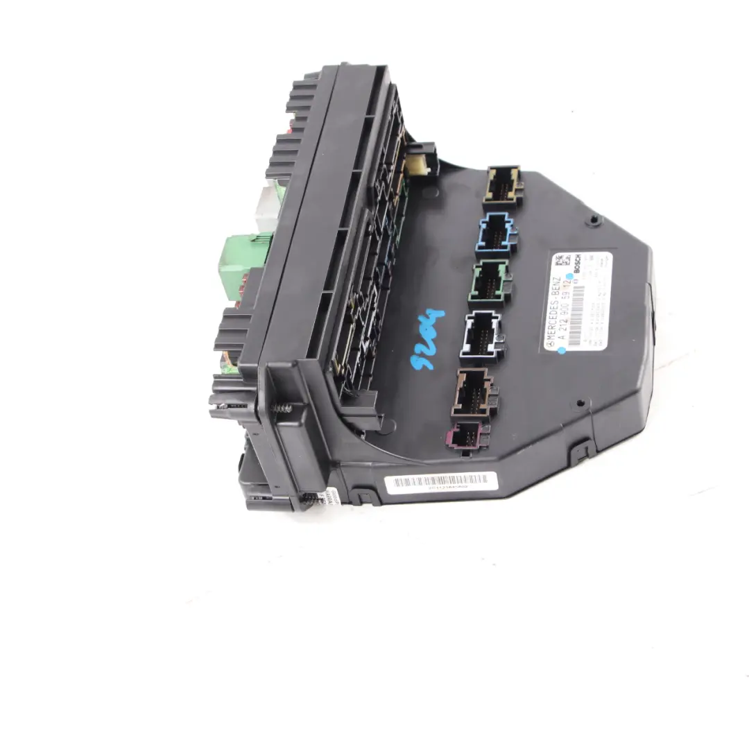Fuse Box Relay SAM Control Unit Module to Mercedes W204 with Part number A2129005912 Mercedes W204 Fuse Box Relay SAM Control Unit Module - SKU A2129005912 - Part number A2129005912
