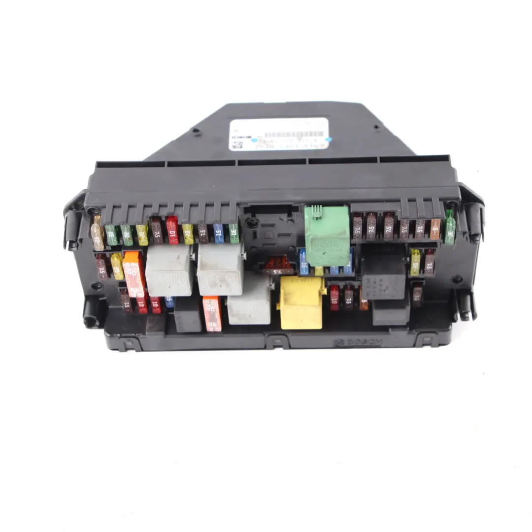 Caja Fusibles Relé SAM Módulo Unidad Control para Mercedes W204 con número de pieza A2129005912 Mercedes W204 Caja Fusibles Relé SAM Módulo Unidad Control - SKU A2129005912 - Número de pieza A2129005912