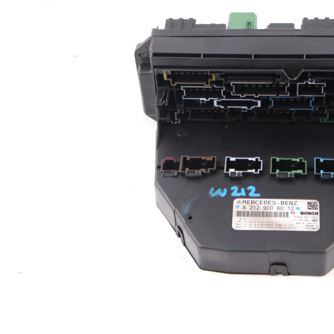  Fuse Box Mercedes W204 W212 SAM Relay Control Unit Module - SKU A2129006012 - Part number A2129006012