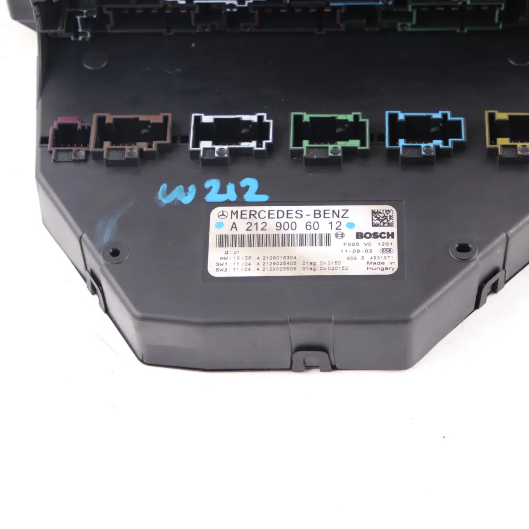  Fuse Box Mercedes W204 W212 SAM Relay Control Unit Module - SKU A2129006012 - Part number A2129006012