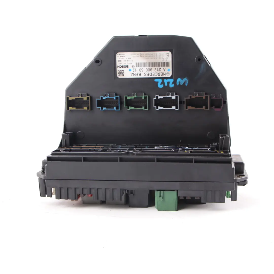 Caja Fusibles Mercedes W204 W212 SAM Relé Unidad De Control Módulo para con número de pieza A2129006012 Caja Fusibles Mercedes W204 W212 SAM Relé Unidad De Control Módulo - SKU A2129006012 - Número de pieza A2129006012
