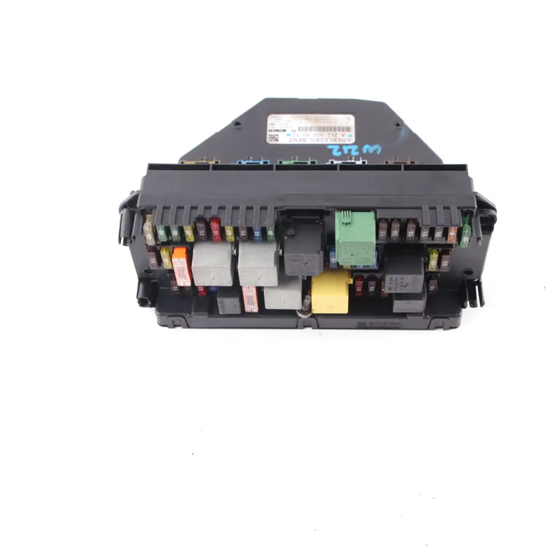  Fuse Box Mercedes W204 W212 SAM Relay Control Unit Module - SKU A2129006012 - Part number A2129006012