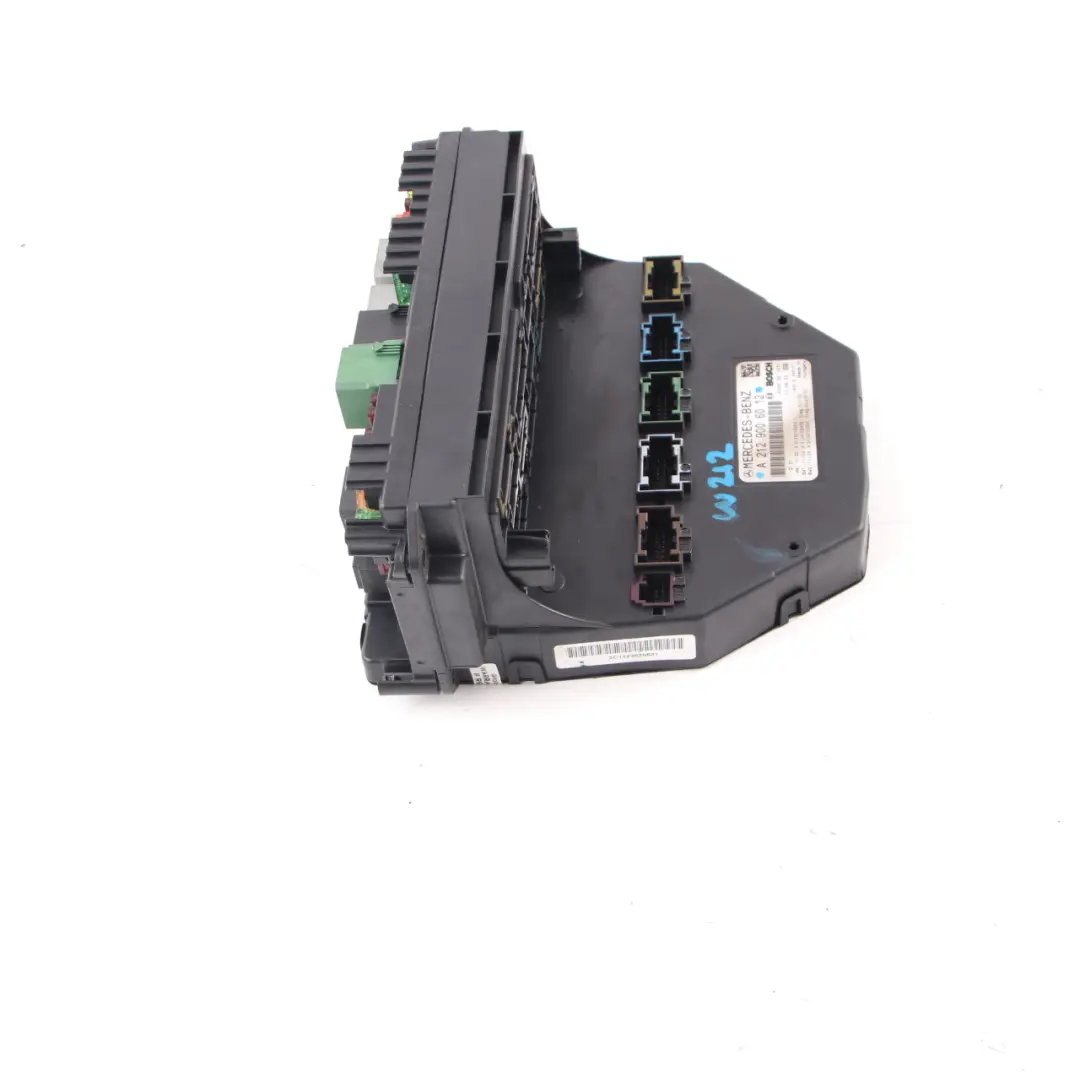  Caja Fusibles Mercedes W204 W212 SAM Relé Unidad De Control Módulo - SKU A2129006012 - Número de pieza A2129006012