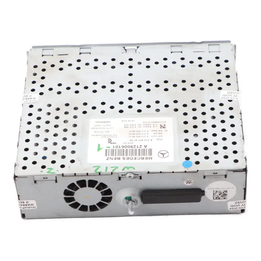 Tuner Mercedes W204 C207 W212 C218 Digital Video Control Module to TV with Part number A2129006101 TV Tuner Mercedes W204 C207 W212 C218 Digital Video Control Module - SKU A2129006101-1 - Part number A2129006101