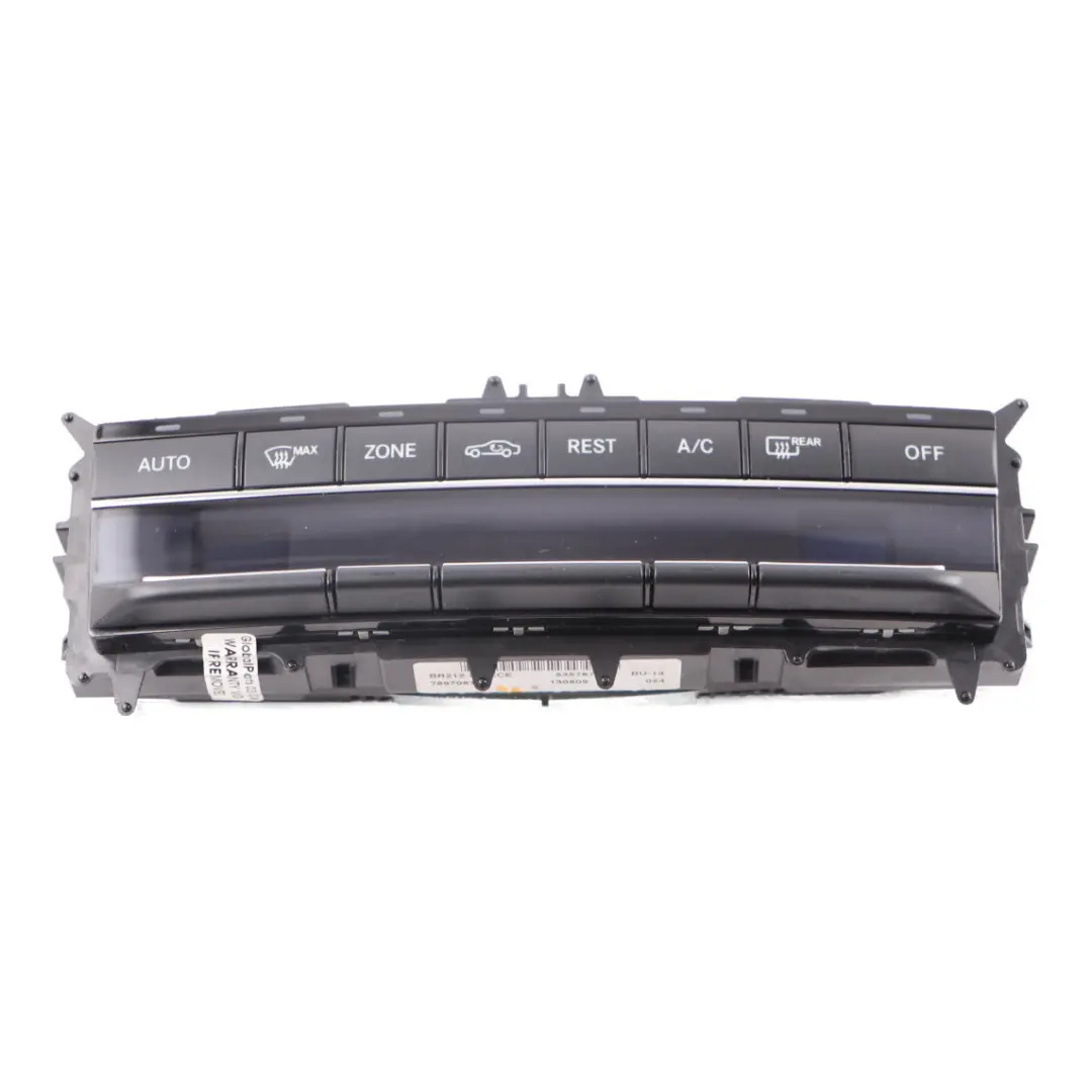 Conditioning Panel Mercedes C207 W212 Climate Control Switch to Air with Part number A2129006202 Air Conditioning Panel Mercedes C207 W212 Climate Control Switch - SKU A2129006202 - Part number A2129006202