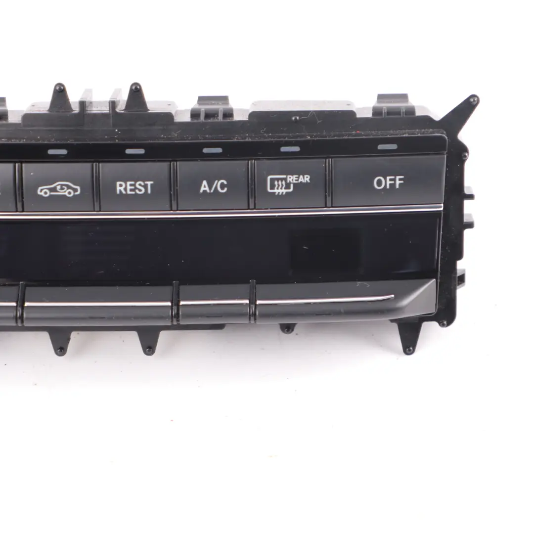 Air Conditioning Panel Mercedes C207 W212 Climate Control Switch - SKU A2129006202 - Part number A2129006202