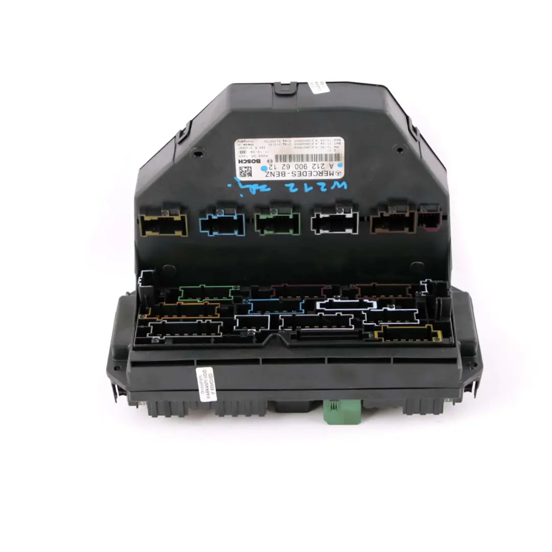 SAM Module Mercedes W204 W212 Control Unit Electrical Fuse Box Unit to with Part number A2129006212 SAM Module Mercedes W204 W212 Control Unit Electrical Fuse Box Unit - SKU A2129006212 - Part number A2129006212