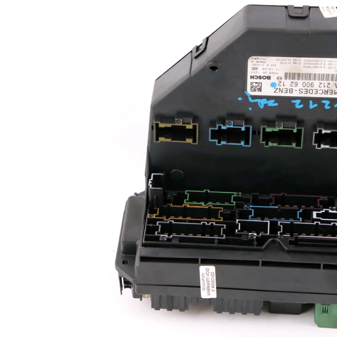 SAM Module Mercedes W204 W212 Control Unit Electrical Fuse Box Unit to with Part number A2129006212 SAM Module Mercedes W204 W212 Control Unit Electrical Fuse Box Unit - SKU A2129006212 - Part number A2129006212