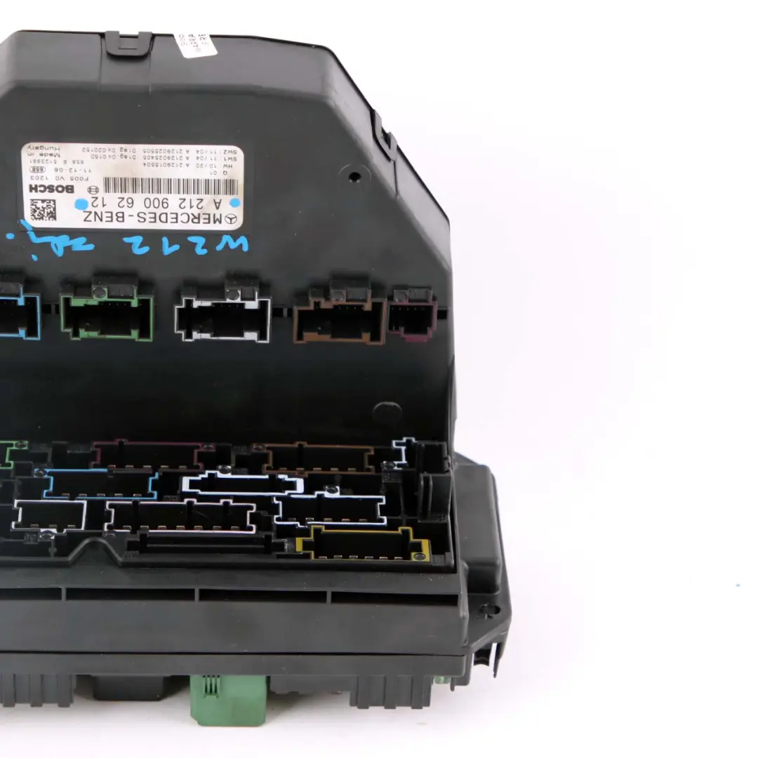  SAM Module Mercedes W204 W212 Control Unit Electrical Fuse Box Unit - SKU A2129006212 - Part number A2129006212