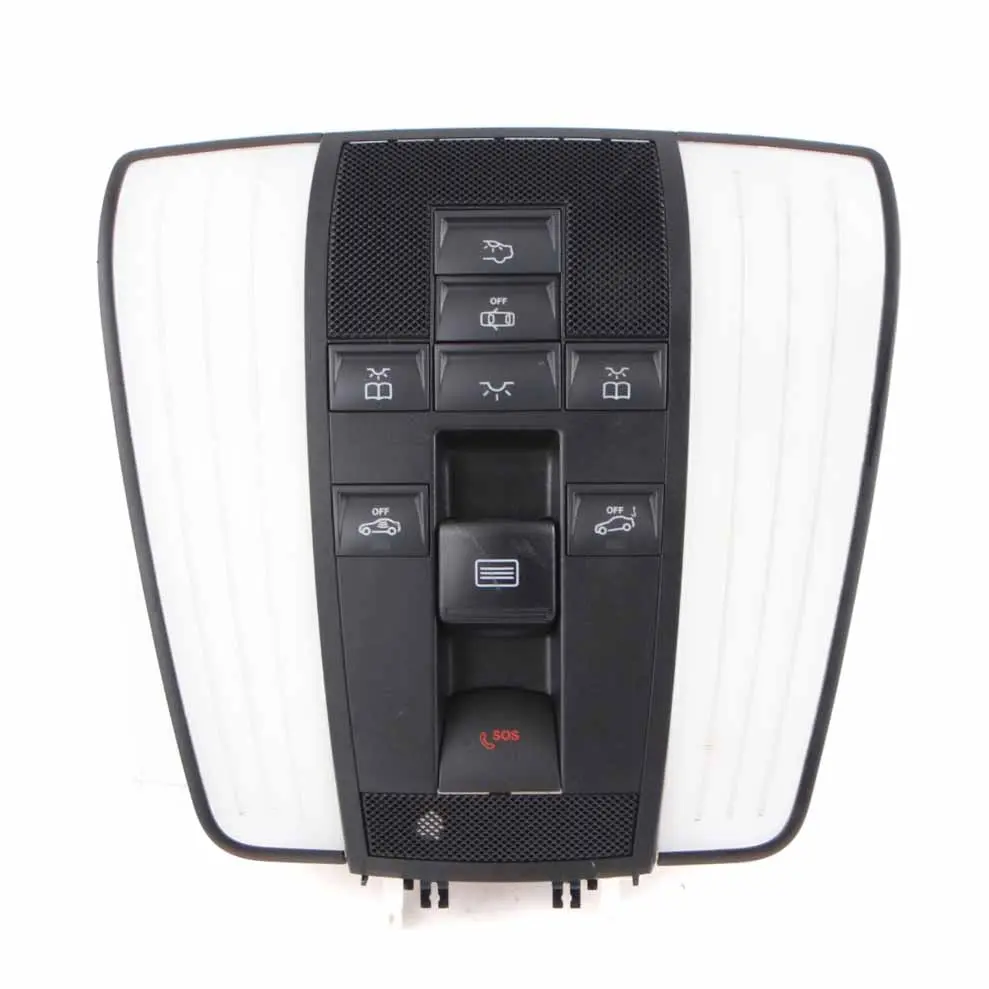 Roof Light Mercedes W212 W218 Reading Lamp Interior Switch Panel to with Part number A2129006224 Roof Light Mercedes W212 W218 Reading Lamp Interior Switch Panel - SKU A2129006224 - Part number A2129006224