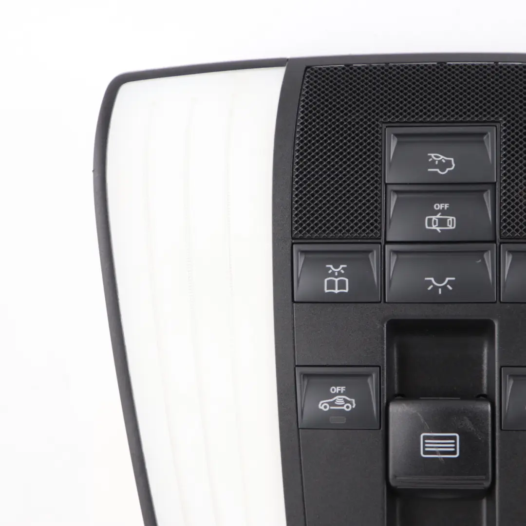 Roof Light Mercedes W212 W218 Reading Lamp Interior Switch Panel to with Part number A2129006224 Roof Light Mercedes W212 W218 Reading Lamp Interior Switch Panel - SKU A2129006224 - Part number A2129006224