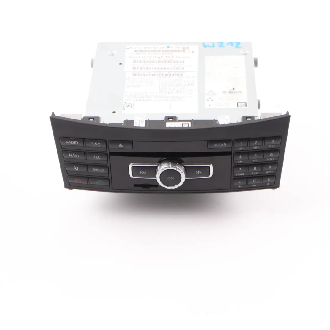  Head Unit Mercedes W212 High Line Radio Sat Nav DVD Bluetooth - SKU A2129006426 - Part number A2129006426