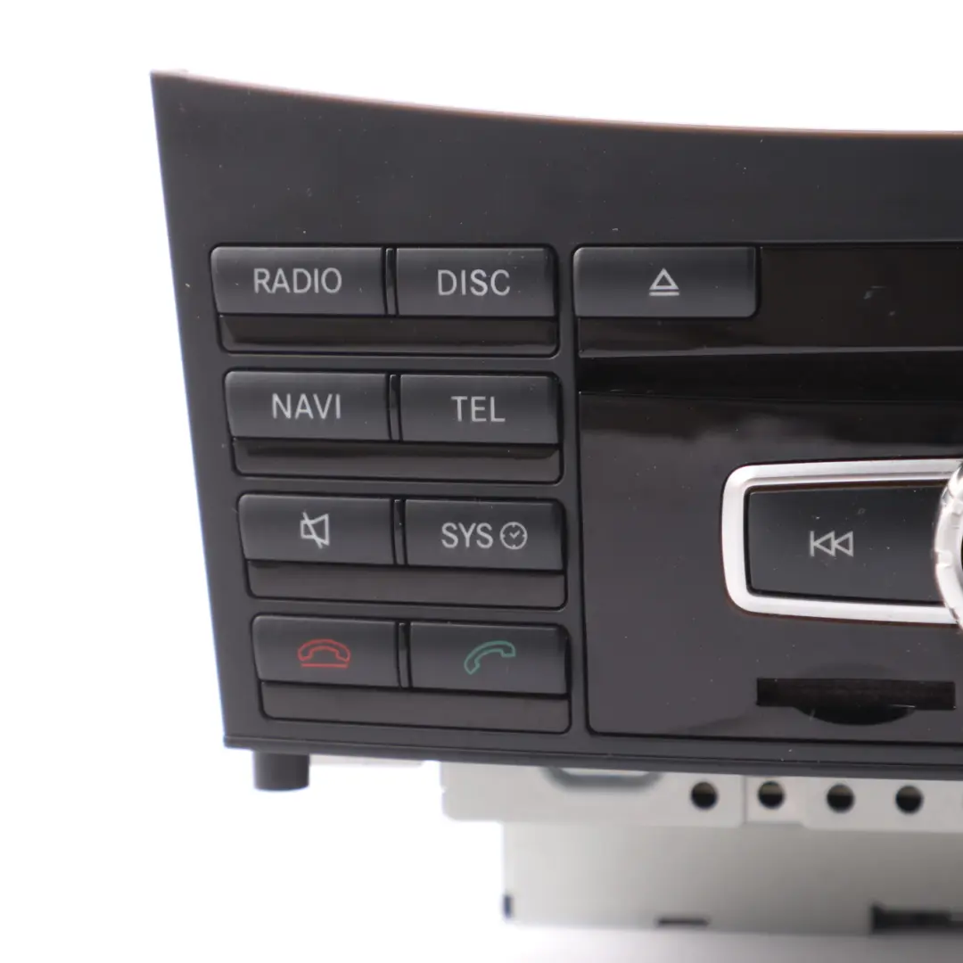  Head Unit Mercedes W212 High Line Radio Sat Nav DVD Bluetooth - SKU A2129006426 - Part number A2129006426