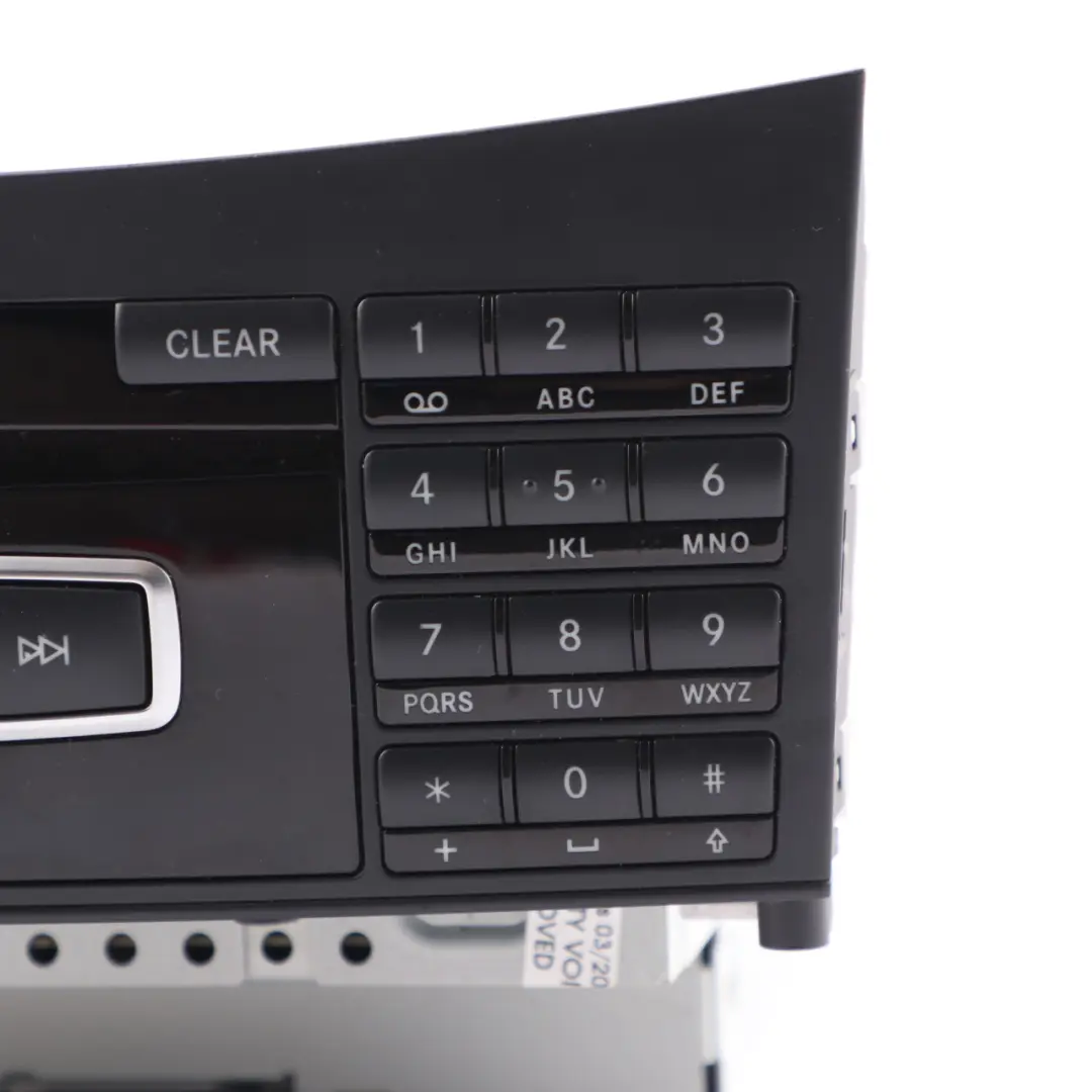  Head Unit Mercedes W212 High Line Radio Sat Nav DVD Bluetooth - SKU A2129006426 - Part number A2129006426