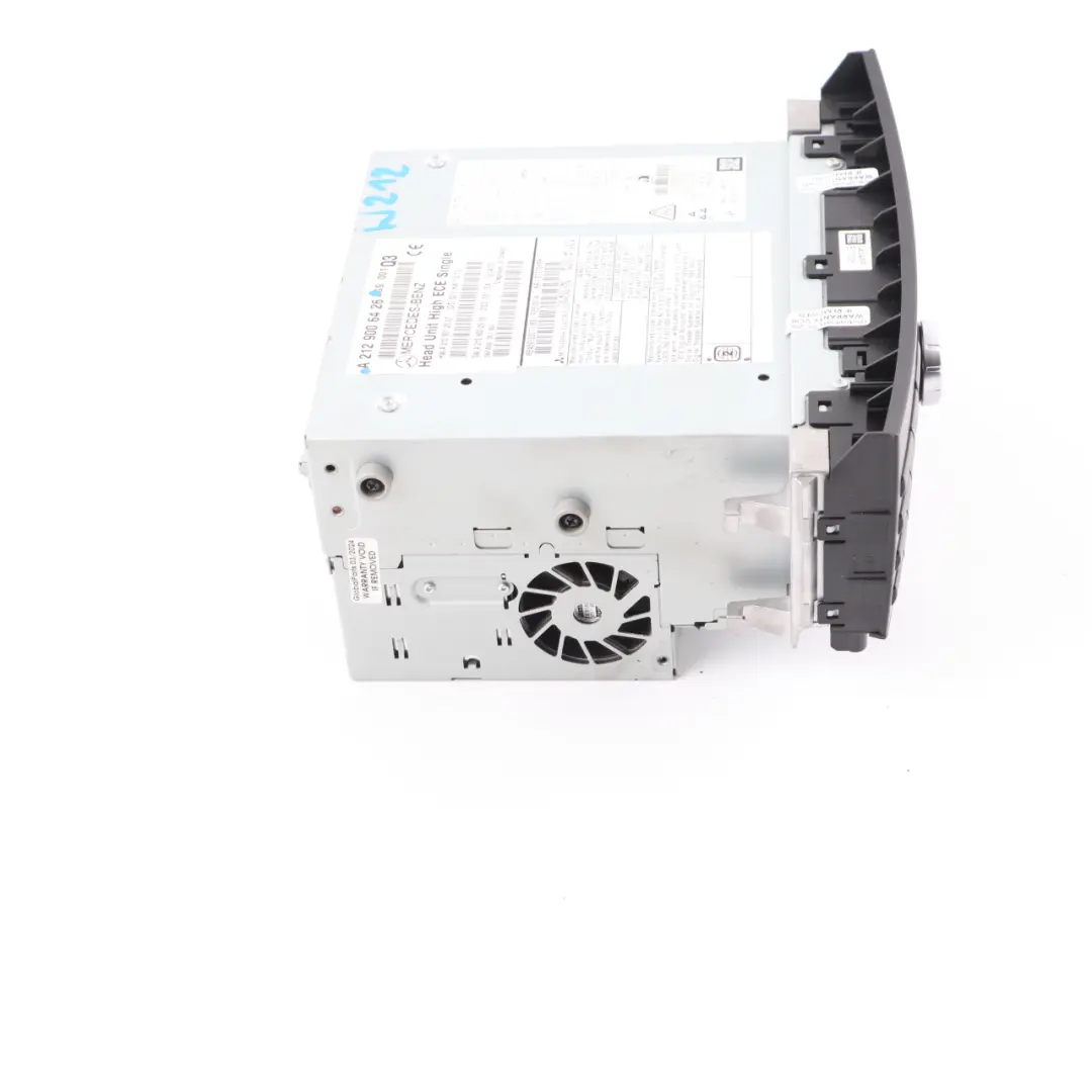  Head Unit Mercedes W212 High Line Radio Sat Nav DVD Bluetooth - SKU A2129006426 - Part number A2129006426