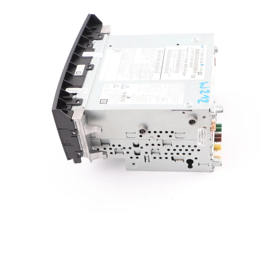  Head Unit Mercedes W212 High Line Radio Sat Nav DVD Bluetooth - SKU A2129006426 - Part number A2129006426