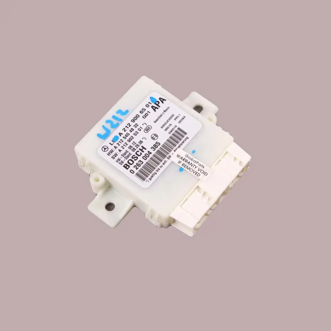 Mercedes W212 PDC Parkabstandsregelung Modul Sensor - SKU A2129006501 - Teilenummer A2129006501