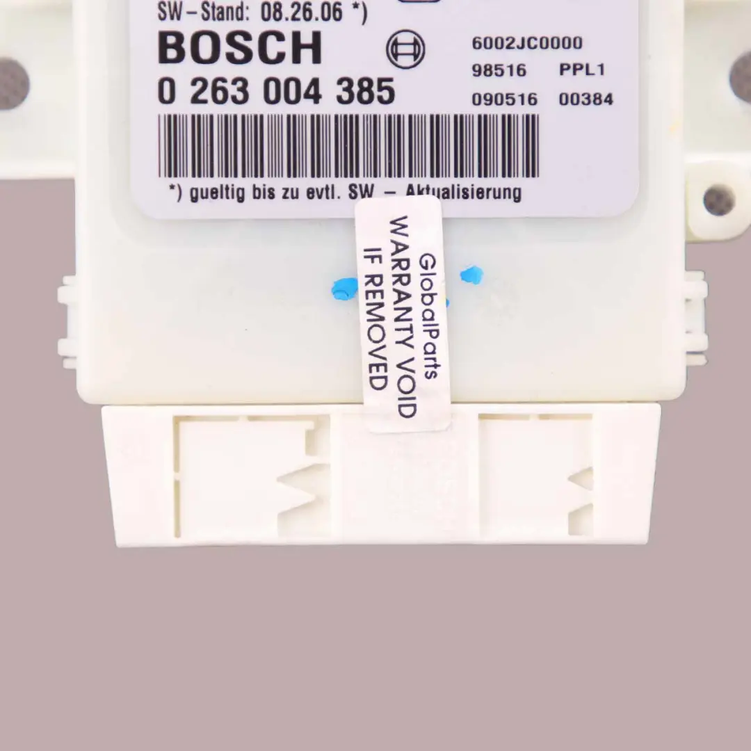 Mercedes W212 PDC Parkabstandsregelung Modul Sensor - SKU A2129006501 - Teilenummer A2129006501