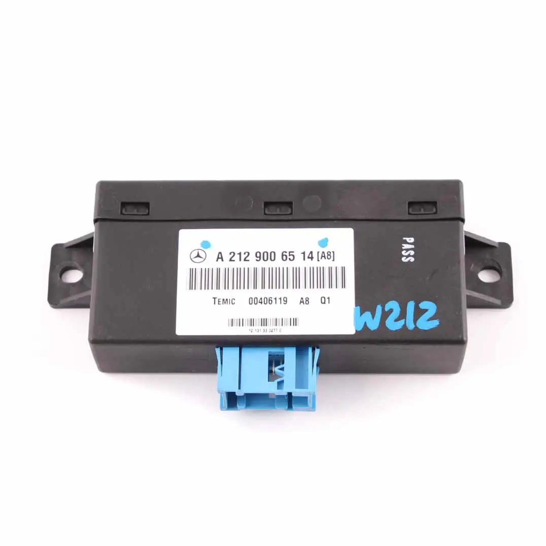 Mercedes W212 Module Commande Suspension Pneumatique ECU - SKU A2129006514 - Numéro de pièce A2129006514