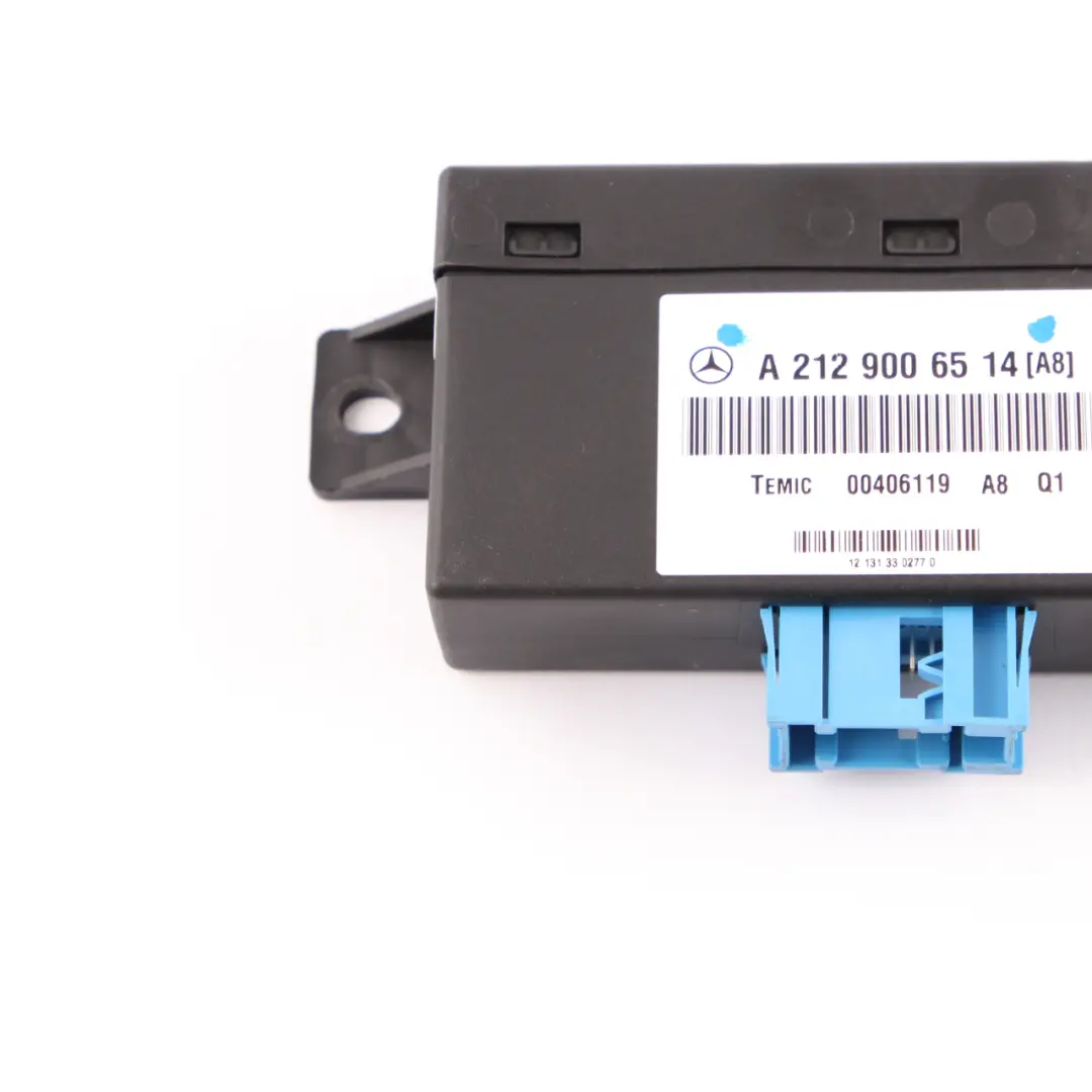 Module Commande Suspension Pneumatique ECU pour Mercedes W212 à propos du numéro de pièce A2129006514 Mercedes W212 Module Commande Suspension Pneumatique ECU - SKU A2129006514 - Numéro de pièce A2129006514