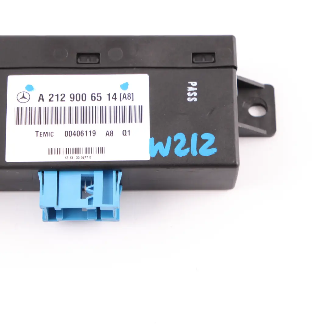 Mercedes W212 Module Commande Suspension Pneumatique ECU - SKU A2129006514 - Numéro de pièce A2129006514