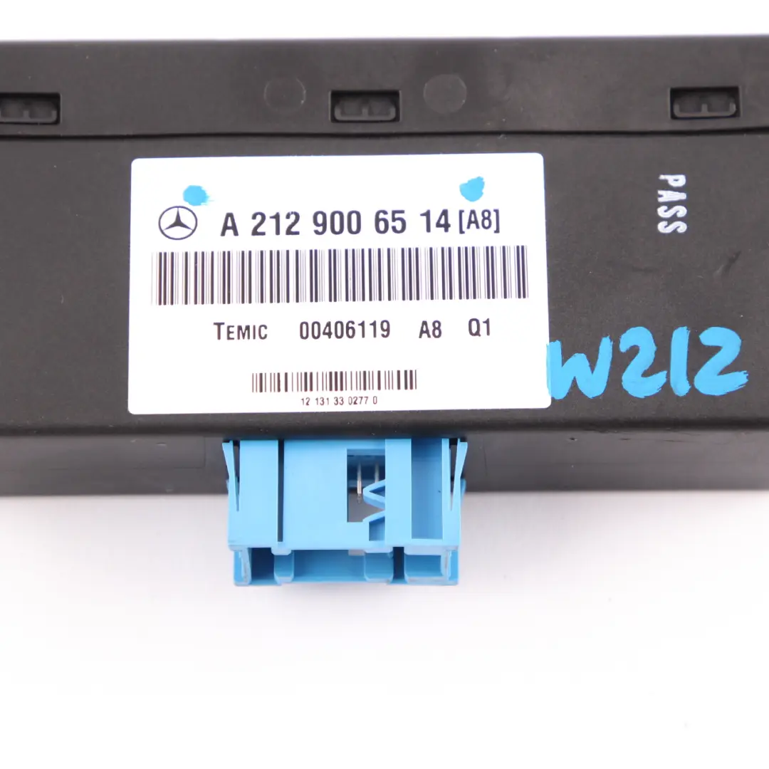 Mercedes W212 Air Suspension Control Unit Module ECU - SKU A2129006514 - Part number A2129006514