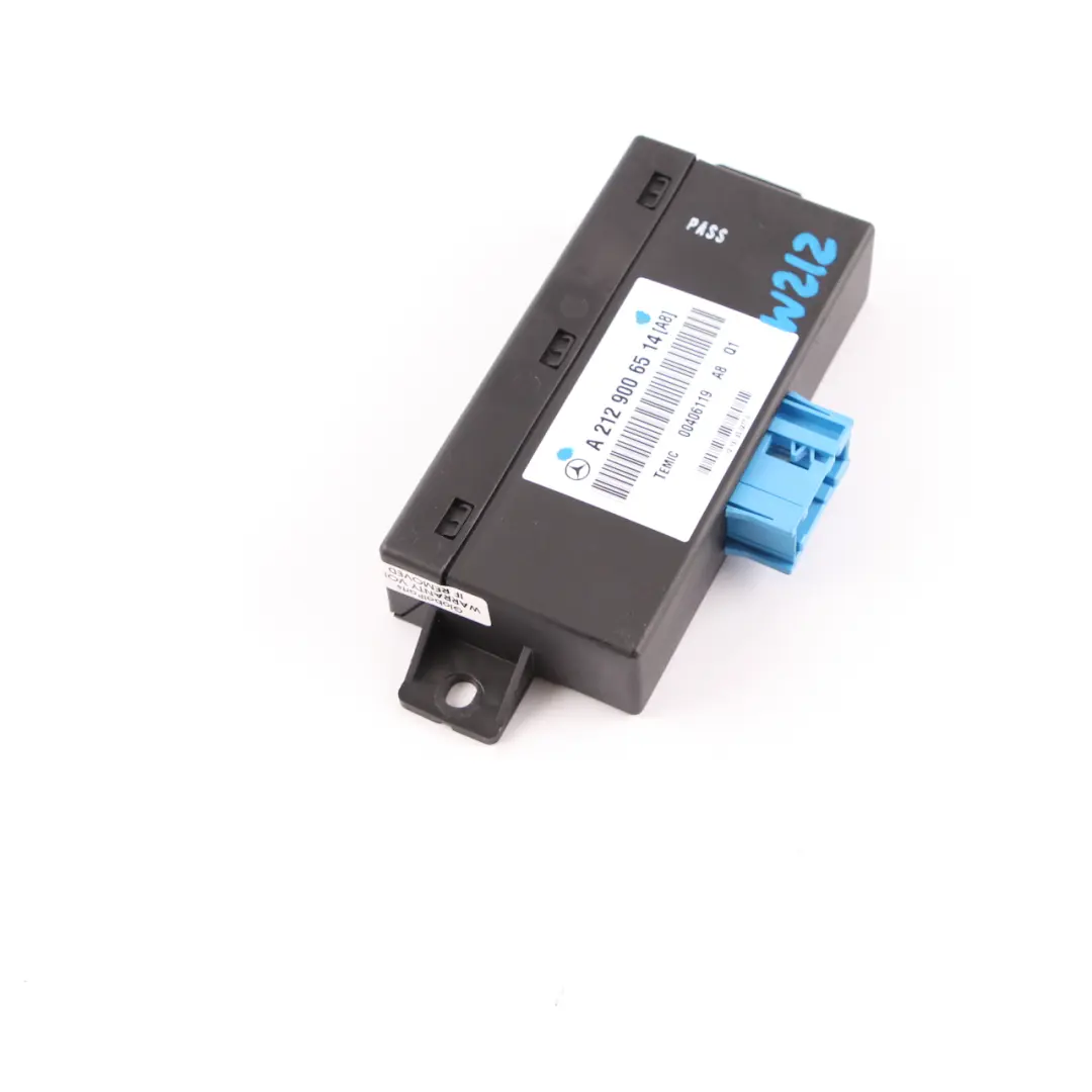 Unidad Control Suspensión De Aire Módulo ECU para Mercedes W212 con número de pieza A2129006514 Mercedes W212 Unidad Control Suspensión De Aire Módulo ECU - SKU A2129006514 - Número de pieza A2129006514