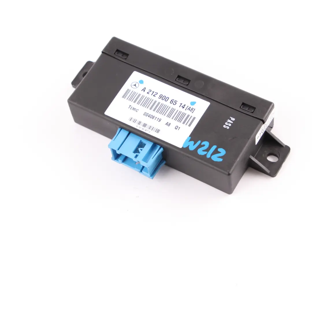 Mercedes W212 Air Suspension Control Unit Module ECU - SKU A2129006514 - Part number A2129006514